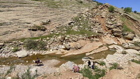 روستای تنگه‌دز در منطقه سردشت دزفول