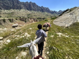 روستای تنگه‌دز در منطقه سردشت دزفول