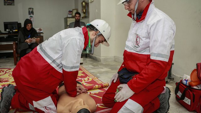 عکس تزئینی است فعالیت بیش از ۱۹۰ خانه هلال در خوزستان