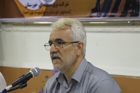 محمود دشت بزرگ مدیرعامل شرکت برق منطقه‌ای خوزستان
