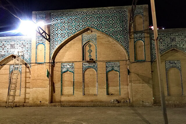 مسجد جامع دزفول مرمت مسجد جامع دزفول در دستور کار