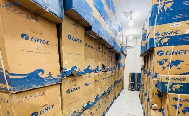 عکس تزئینی است. کشف انبار دپوی کولر قاچاق در هندیجان