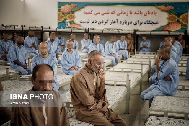 روایتی از زندگی معتادان متجاهر در کمپ ماده ۱۶ خوزستان