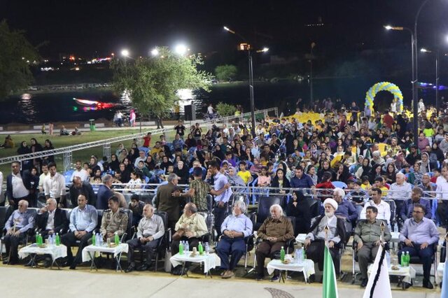 برپایی جشن سالروز ثبت جهانی سازههای آبی ـ تاریخی شوشتر