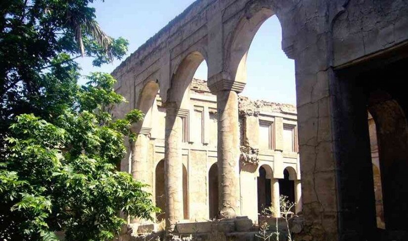 خانه تاریخی «نجف خان» بهبهان در بلاتکلیفی