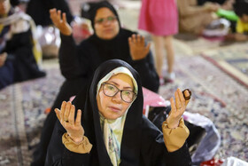جشن عید غدیر در حرم علی‌بن مهزیار اهوازی