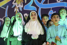 جشن عید غدیر در حرم علی‌بن مهزیار اهوازی