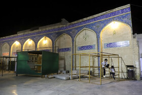 جشن عید غدیر در حرم علی‌بن مهزیار اهوازی