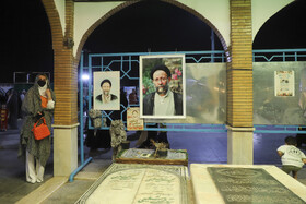 جشن عید غدیر در حرم علی‌بن مهزیار اهوازی