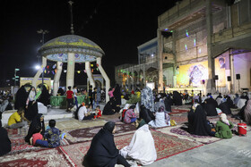 جشن عید غدیر در حرم علی‌بن مهزیار اهوازی