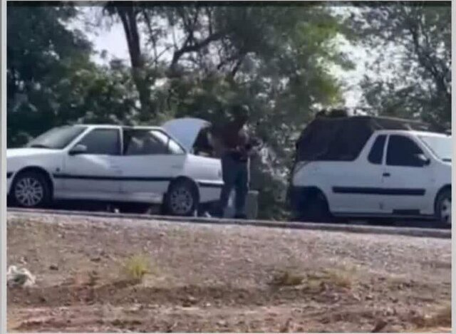عکس از کانال پلیس خوزستان دستور ویژه پلیس برای دستگیری سارقان مسلح جاده اهواز – شوش