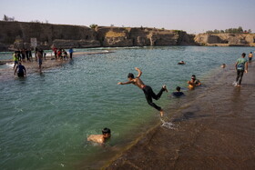 مسافران از شنا در رودخانه‌های خوزستان خودداری کنند/لزوم مدیریت سفر در موج برگشت