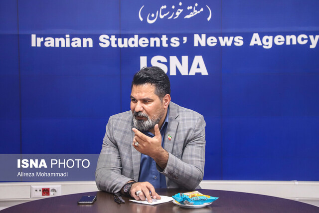 دهدار از خوزستانیها دلسرد شده است/ از صبوری سهراب مرادی باید درس گرفت