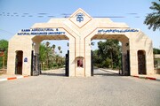 فاز دوم خوابگاه ۱۴ واحدی متأهلین دانشگاه منابع طبیعی خوزستان آغاز شد