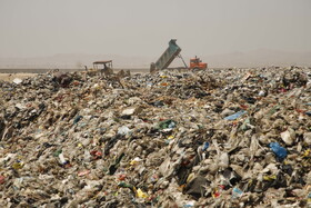 سایت صفیره؛ مکان دفن زباله‌های شهر اهواز