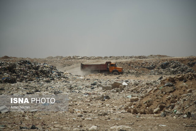 سایت دفن پسماند صفیره اهواز آتشسوزیهای سایت «صفیره» را چگونه میتوان کاهش داد؟