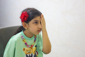 افتتاح طرح تنبلی چشم کودکان در اهواز