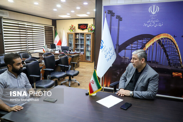 "صفر تا صدِ اهواز" در گفتوگوی اختصاصی ایسنا با فرماندار