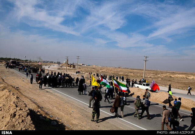 تردد ۷۹ هزار زائر از مرزهای خوزستان در یک هفته اخیر