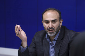بازدید داوود میرشکار مدیرکل حفاظت محیط زیست خوزستان از ایسنا به مناسبت روز خبرنگار