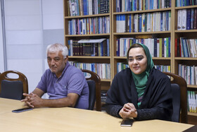 جلیل جعفری یزدی دبیر سرویس فرهنگی ایسنای خوزستان