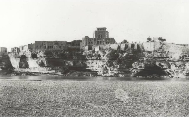 درخواست مرمت «قلعه سلاسل» شوشتر براساس عکسهای قدیمی