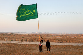 حرکت کاروان "مشایه الحسین" از بندر امام خمینی (ره) به سمت کربلا