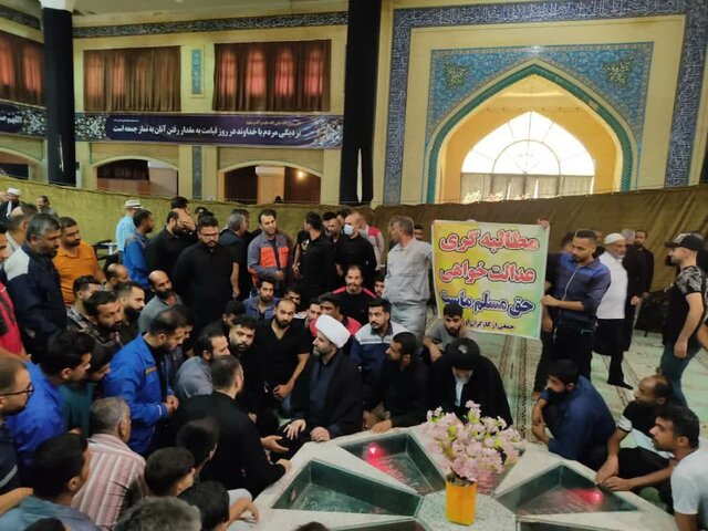 اعتراض کارگران "اورهال" آبادان؛ از حقوق تا تبدیل وضعیت+ پاسخ پالایشگاه