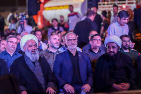 مراسم آغاز رسمی خدمات‌رسانی مواکب در مرز چذابه