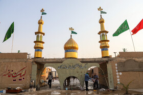آماده سازی مرز چذابه برای اربعین حسینی