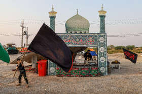 آماده سازی مرز چذابه برای اربعین حسینی