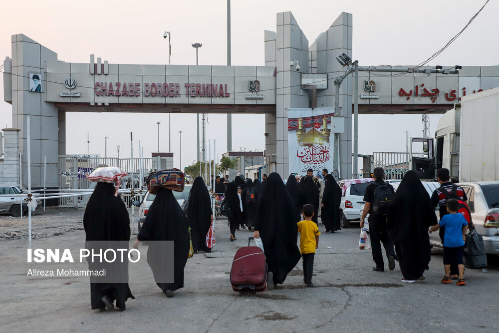 ثبت تردد بیش از ۱۹۰ هزار ‌مسافر در پایانه‌های مرزی خوزستان