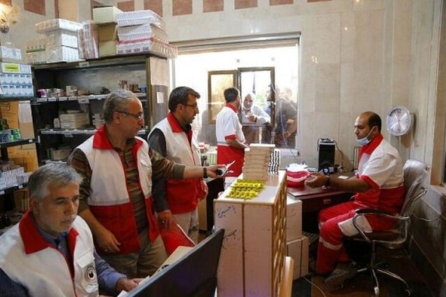 پزشکان داوطلب هلال احمر خوزستان در درمانگاه‌های چذابه و شلمچه مستقر می‌شوند