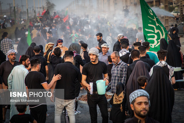 مشایه در اهواز مسیر اندیمشک تا اهواز باید با خدمت به زائران اربعین مفروش شود