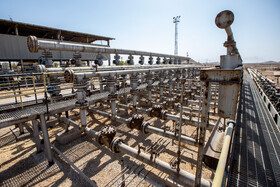 ایستگاه پمپ‌های دوفازه شرکت بهره‌برداری نفت و گاز کارون