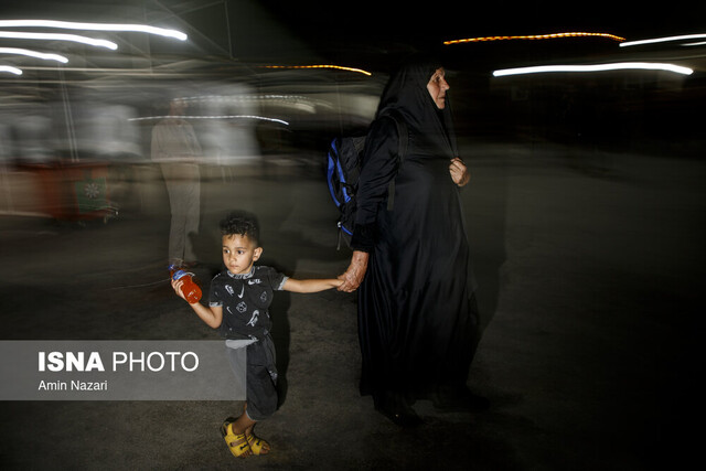 اینجا نقطه صفر مرزی؛ ۵ رو زمانده به اربعین...