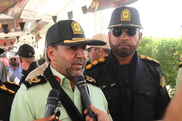 زائران به راحتی در حال تردد از مرز شلمچه هستند 