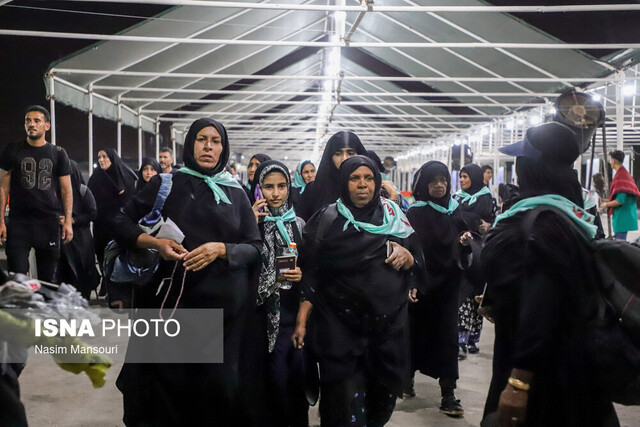 رشد ۸۹ درصدی تردد زائران اباعبدالله الحسین از پایانه مرزی تمرچین