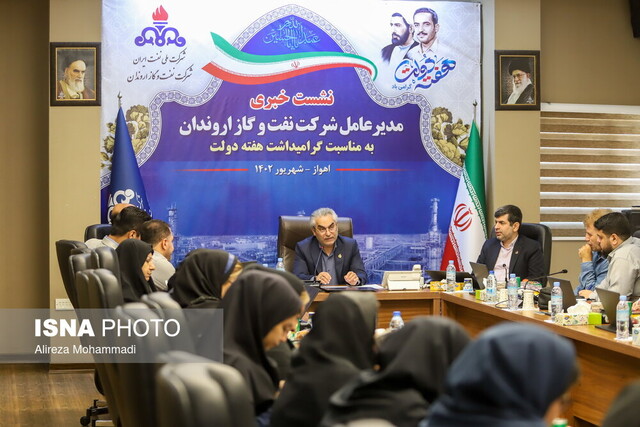 در سال آینده گازی در غرب کارون سوزانده نخواهد شد/ تحقق ۱۰۱ درصدی برنامه تولید در اروندان