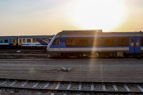 انتقال زائران اربعین حسینی از خرمشهر به شلمچه با قطار