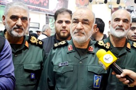 سردار سلامی: تردد از خوزستان به سمت کربلا روان و بدون مشکل است 