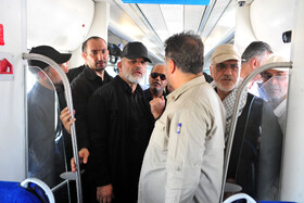 بازدید وزیر کشور از مرز شلمچه