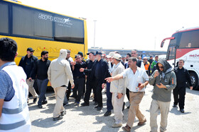 بازدید وزیر کشور از مرز شلمچه