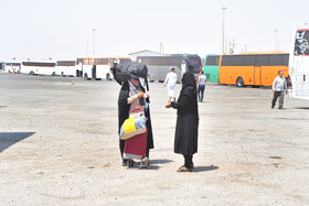 بازدید وزیر کشور از مرز شلمچه