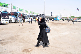 در حاشیه بازدید وزیر کشور از مرز شلمچه