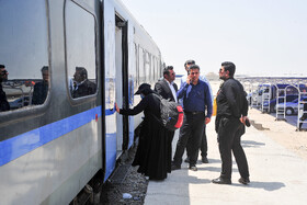 در حاشیه بازدید وزیر کشور از مرز شلمچه