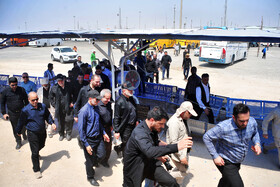 بازدید وزیر کشور از مرز شلمچه