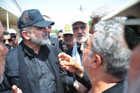 بازدید وزیر کشور از مرز شلمچه