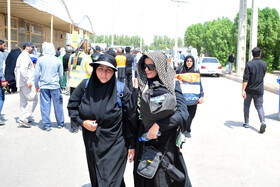 در حاشیه بازدید وزیر کشور از مرز شلمچه