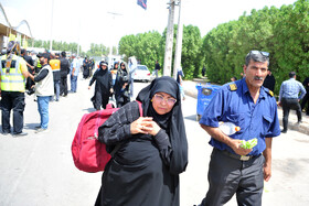 در حاشیه بازدید وزیر کشور از مرز شلمچه